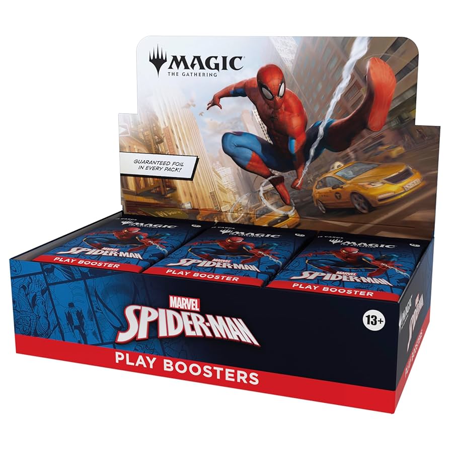Live Stream Breaking - 9.26.25 [Spider-Man: Magic The Gathering]